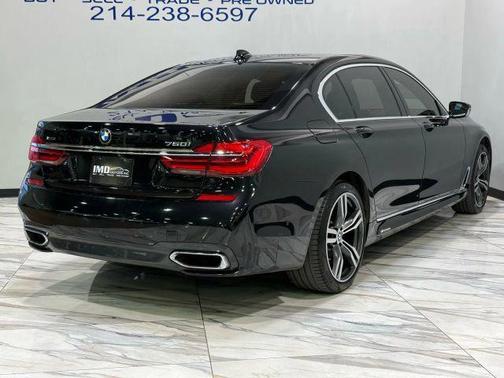 2017 BMW 750 i xDrive