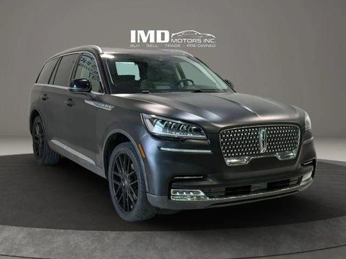 Magnetic Gray Metallic 2020 Lincoln Aviator Reserve AWD