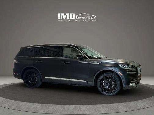 Magnetic Gray Metallic 2020 Lincoln Aviator Reserve AWD