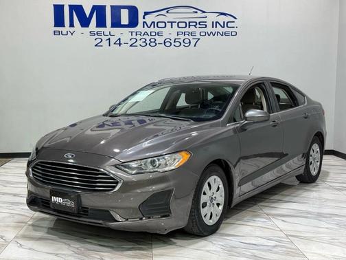2019 Ford Fusion S