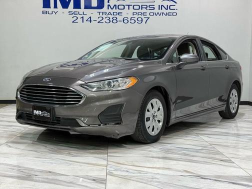 2019 Ford Fusion S