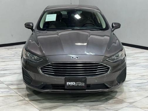 2019 Ford Fusion S
