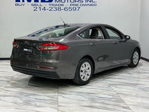 2019 Ford Fusion S