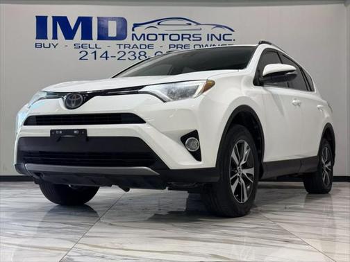 2018 Toyota RAV4 XLE
