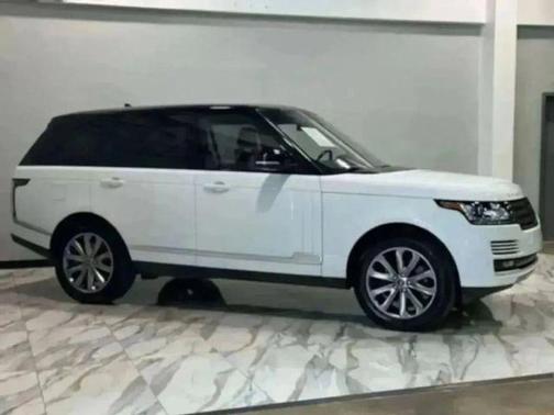 2016 Land Rover Range Rover 3.0L Turbocharged Diesel Td6