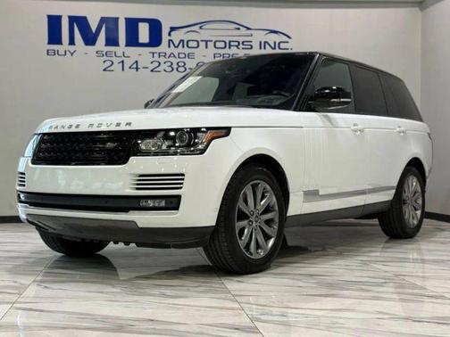 Fuji White 2016 Land Rover Range Rover 3.0L Turbocharged Diesel Td6