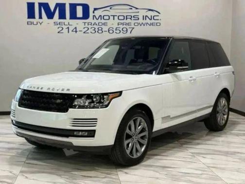2016 Land Rover Range Rover 3.0L Turbocharged Diesel Td6