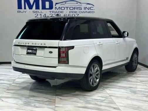 2016 Land Rover Range Rover 3.0L Turbocharged Diesel Td6