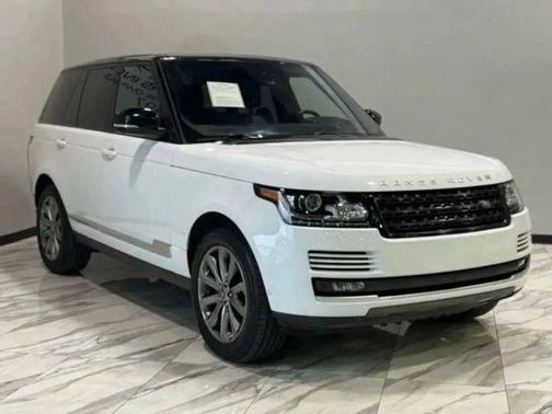 2016 Land Rover Range Rover 3.0L Turbocharged Diesel Td6