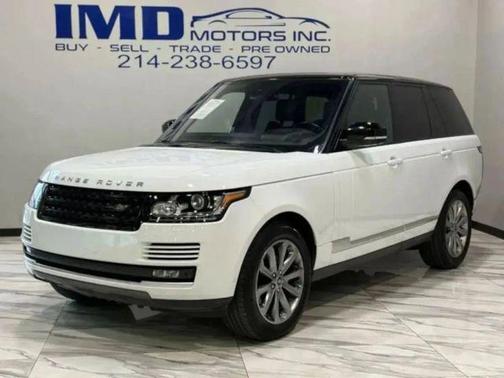 2016 Land Rover Range Rover 3.0L Turbocharged Diesel Td6
