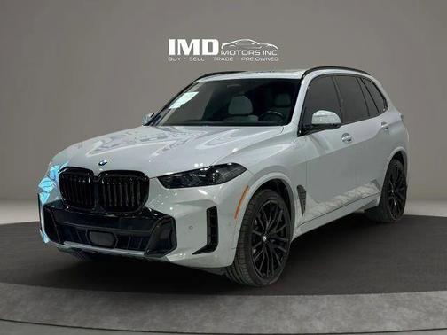 Brooklyn Grey Metallic 2025 BMW X5 sDrive40i