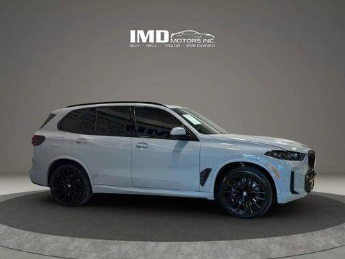 Brooklyn Grey Metallic 2025 BMW X5 sDrive40i
