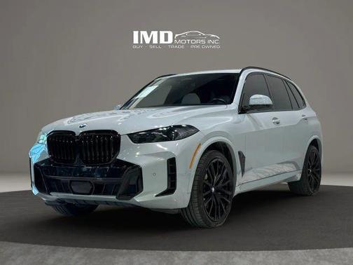Brooklyn Grey Metallic 2025 BMW X5 sDrive40i