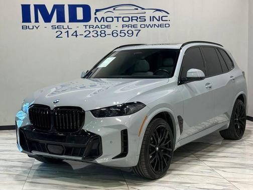 Brooklyn Grey Metallic 2025 BMW X5 sDrive40i