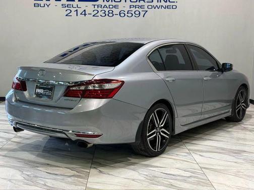 2017 Honda Accord Sport