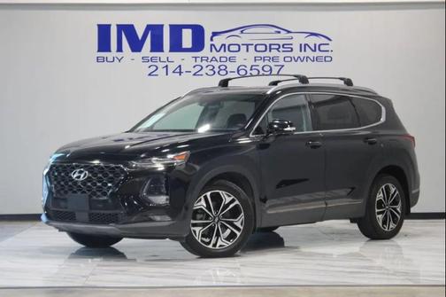 2020 Hyundai SANTA FE Limited 2.0T