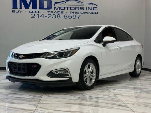 2017 Chevrolet Cruze LT