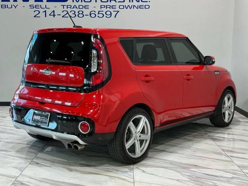 2018 Kia Soul !