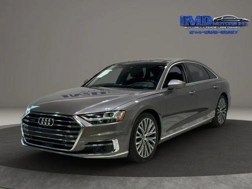 Terra Gray Metallic 2019 Audi A8 55