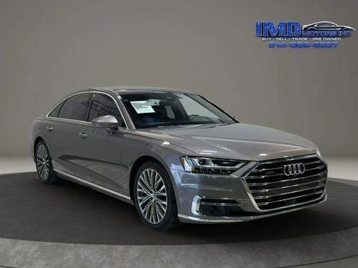 Terra Gray Metallic 2019 Audi A8 55