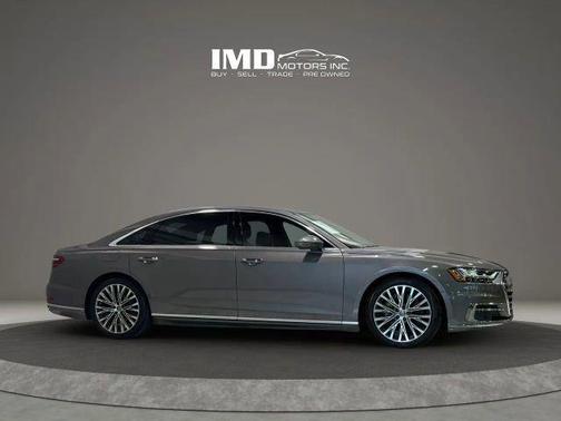 Terra Gray Metallic 2019 Audi A8 55
