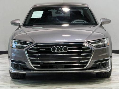 Terra Gray Metallic 2019 Audi A8 55
