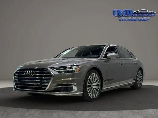 Terra Gray Metallic 2019 Audi A8 55