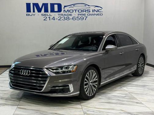 Terra Gray Metallic 2019 Audi A8 55