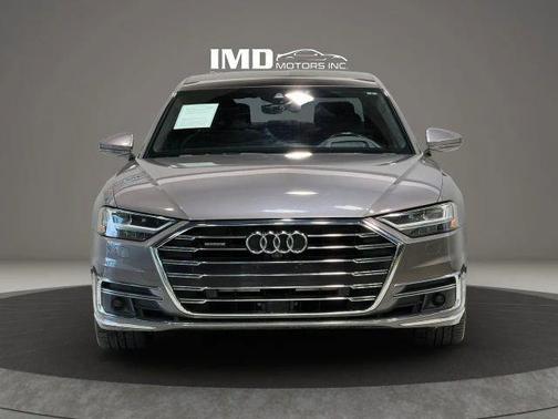 Terra Gray Metallic 2019 Audi A8 55