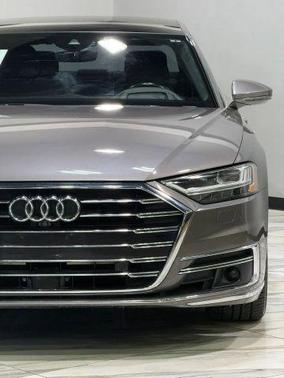 Terra Gray Metallic 2019 Audi A8 55