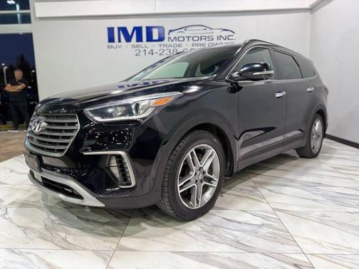 2017 Hyundai SANTA FE SE Ultimate