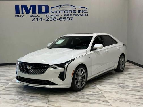 2021 Cadillac CT4 Sport