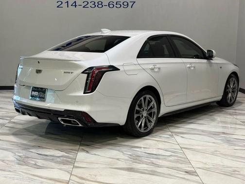 2021 Cadillac CT4 Sport