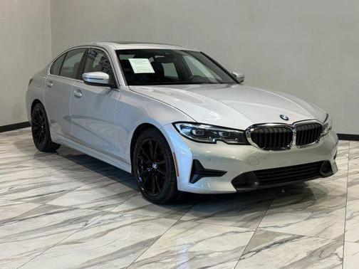 Glacier Silver Metallic 2020 BMW 330 330i