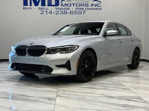 Glacier Silver Metallic 2020 BMW 330 330i