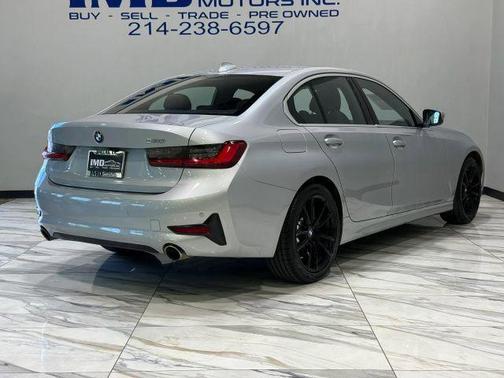 Glacier Silver Metallic 2020 BMW 330 330i