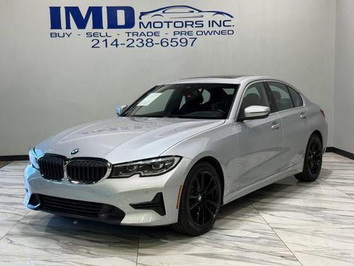 Glacier Silver Metallic 2020 BMW 330 330i