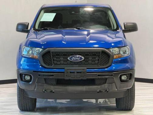 Lightning Blue Metallic 2019 Ford Ranger XL