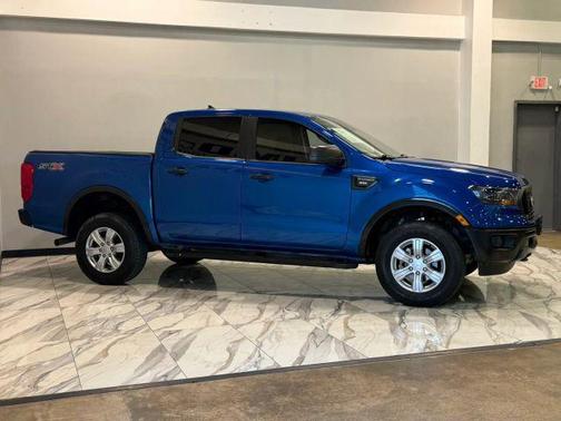 Lightning Blue Metallic 2019 Ford Ranger XL