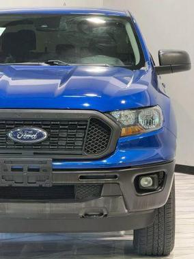 Lightning Blue Metallic 2019 Ford Ranger XL