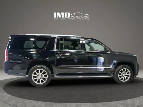 Onyx Black 2017 GMC Yukon XL Denali