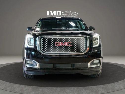 Onyx Black 2017 GMC Yukon XL Denali