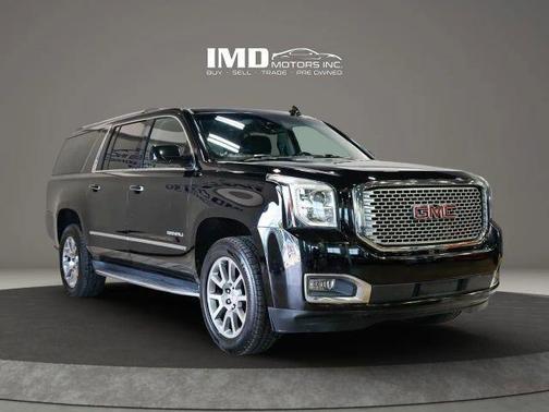 Onyx Black 2017 GMC Yukon XL Denali
