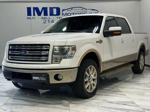 2013 Ford F-150 King Ranch