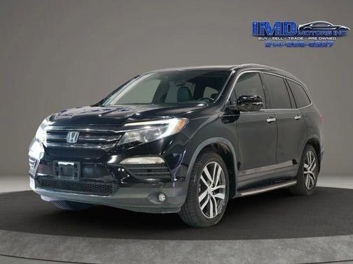 Crystal Black Pearl 2017 Honda Pilot Touring
