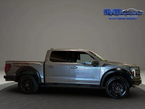 Carbonized Gray Metallic 2024 Ford F-150 Raptor