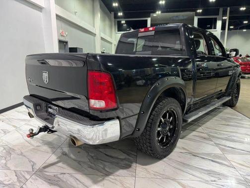 Brilliant Black Crystal Pearlcoat 2015 RAM 1500 Lone Star