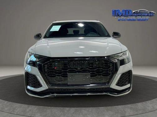 Nardo Gray 2024 Audi RS Q8 4.0T