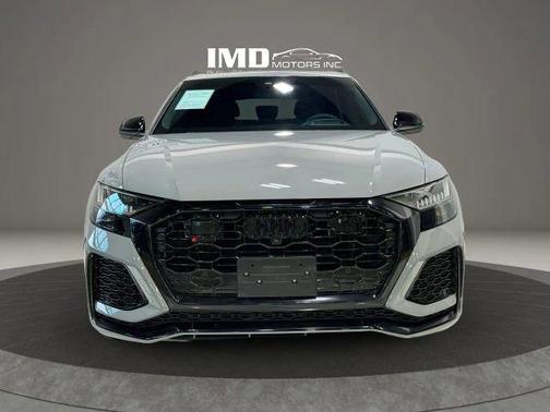 Nardo Gray 2024 Audi RS Q8 4.0T
