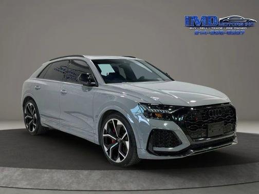 Nardo Gray 2024 Audi RS Q8 4.0T